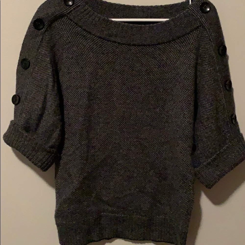 Gray Sweater